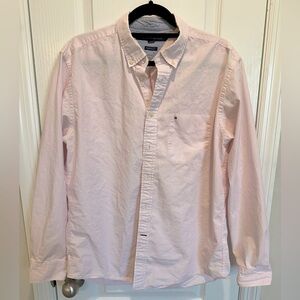 Tommy Hilfiger Men’s Dress Shirt
Size Large
